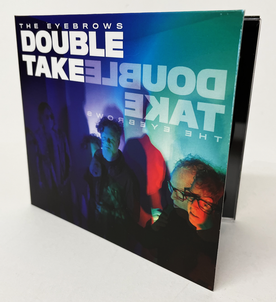 **PRE ORDER** Deluxe DOUBLE TAKE CD - 100 only! Given a unique # + Stickers & a note!