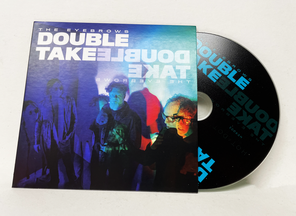 **PRE ORDER** FREE+Shipping/Handling DOUBLE TAKE CD - 200 only! Given a unique # + Stickers & a note!