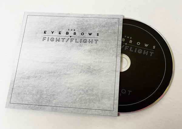Limited Edition Fight/Flight CD - 100 only! Each has a unique number & signed by the band.